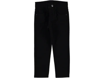 DÜZ RENK ERKEK KOT PANTOLON 5/8 YAŞ