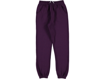 DÜZ RENK PAÇA LASTİKLİ ÜÇ İP BAYAN ALT S/XL
