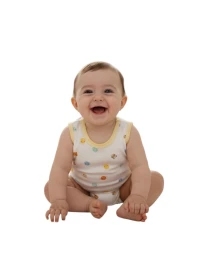 EMOJİ BASKILI ASKILI ÇITÇITLI BADİ 1/9 AY