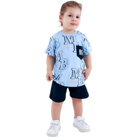 ERK CEP GARNİLİ TAKIM 1/4 YAŞ 12 Ay,2Y,3Y,4Y Erkek