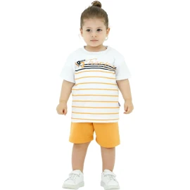 ERK ÇİZGİ BASKILI TAKIM 12 Ay,2Y,3Y,4Y Erkek