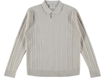 ERKEK AÇIK  POLO YAKA  KAZAK S/2XL