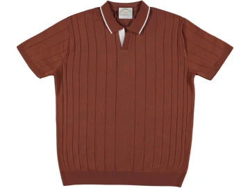 ERKEK AÇIK POLO YAKA TSHIRT M/XXL
