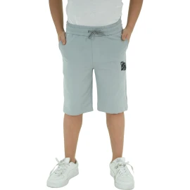 ERKEK ARKA CEPLİ KABARTMA BASKI KAPRİ 9Y,11Y,10Y,12Y Erkek