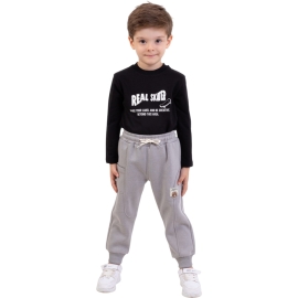 CEPLİ AYICIK ARMALI RİBANA PAÇA ÜÇ İP ERKEK ALT 1/4 YAŞ