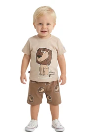 ERKEK BEBEK ALWAYS READY LION BASKILI SÜPREM TAKIM 6/24 AY