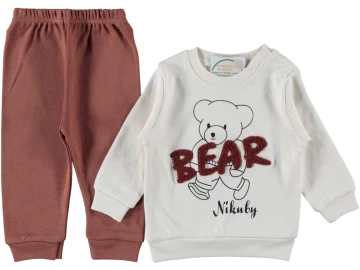 BEAR AYICIK NAKIŞLI ASKIDA ERKEK TAKIM 9/18 AY