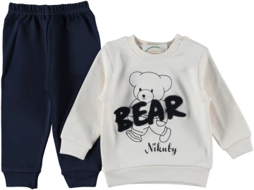 BEAR AYICIK NAKIŞLI PAKETTE ERKEK TAKIM 9/18 AY