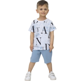 ERKEK ÇİFT TİŞÖRTLİ 2 Lİ TAKIM 3/6 YAŞ