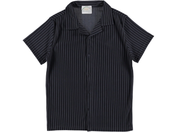 ERKEK ÇİZGİLİ OTTOMAN APACİ YAKA GÖMLEK S/XXL