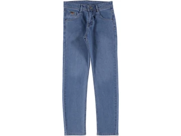 ERKEK ÇOCUK AÇIK MAVİ KOT PANTOLON 5/8 YAŞ