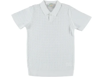 ERKEK ÇOCUK AÇIK POLO YAKA TSHIRT 9/18 YAŞ