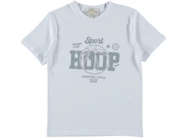ALME HOOP BASKILI SÜPREM ERKEK TİŞÖRT 10/13 YAŞ