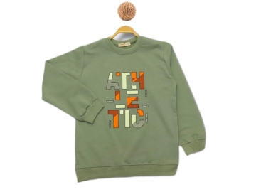 ATHETİC BASKILI İKİ İP ERKEK SWEAT 3/7 YAŞ