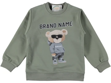 BRAND NAME BASKILI İKİ İP SWEAT 3/11 YAŞ