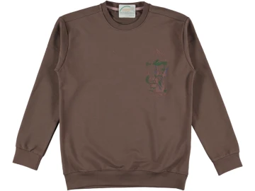 DAĞ BASKILI İKİ İP ERKEK SWEAT 13/16 YAŞ