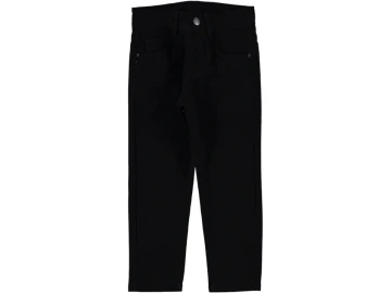 DÜZ RENK ERKEK KOT PANTOLON 1/4 YAŞ