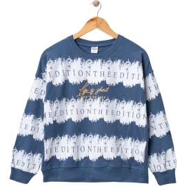 ERKEK ÇOCUK EDITION LİFE BASKILI İKİ İP SWEAT 9/12 YAŞ