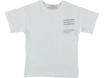 ERKEK ÇOCUK GENIUNE BASKI FERMUARLI İKİ İP TİŞÖRT 7/10 YAŞ