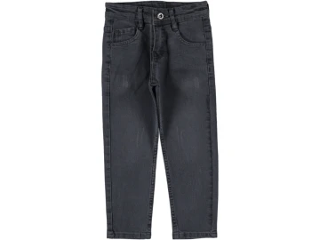 ERKEK ÇOCUK GRİ KOT PANTOLON 13/16 YAŞ