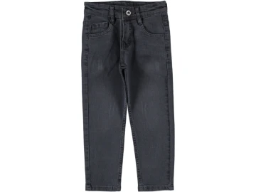ERKEK ÇOCUK GRİ KOT PANTOLON 5/8 YAŞ