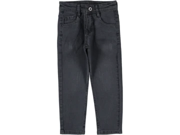 ERKEK ÇOCUK GRİ KOT PANTOLON 9/12 YAŞ