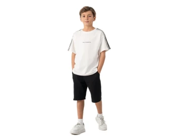 JEANS ŞERİTLİ İKİ İP TAKIM 7/10 YAŞ