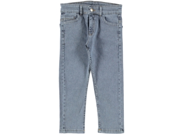 LİKRALI KLASİK ERKEK KOT PANTOLON 10/13 YAŞ