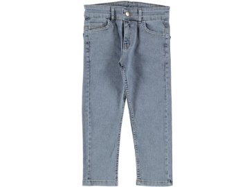 LİKRALI KLASİK ERKEK KOT PANTOLON 6/9 YAŞ