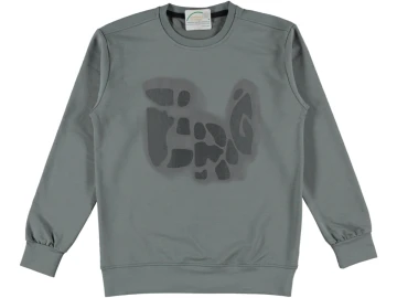ÖN BASKILI İKİ İP ERKEK SWEAT 13/16 YAŞ