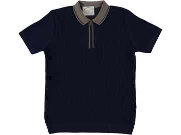 ERKEK ÇOCUK POLO YAKA FERMUARLI TİŞÖRT 9/18 YAŞ