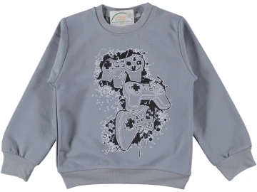 PS BASKILI İKİ İP SWEAT 3/11 YAŞ