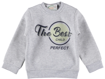THE BEST BASKILI ÜÇ İP ERKEK SWEAT 3/7 YAŞ