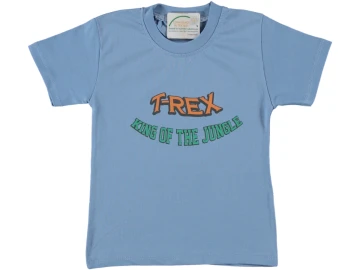 ERKEK ÇOCUK TREX BASKILI SÜPREM TİŞÖRT 3/11 YAŞ