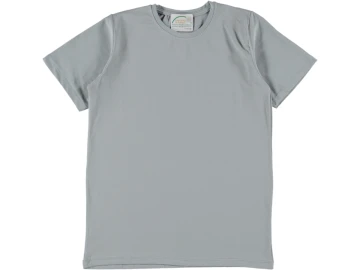 DÜZ KISA KOL LİKRALI KOMPAK ERKEK TİŞÖRT S/2XL