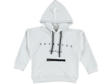 ERKEK FERMUAR DETAYLI KAPÜŞONLU SWEAT 9/12 YAŞ