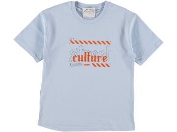 STREET CULURE BASKILI ERKEK TSHIRT 10/13 YAŞ