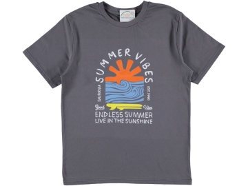 ERKEK GES SUMMER İBES BASKILI TSHIRT 14/17 YAŞ