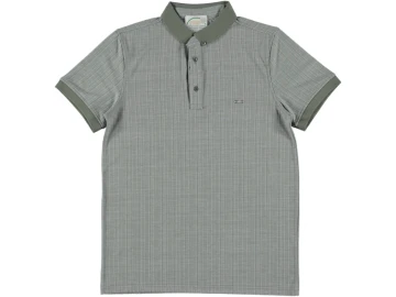 JAKAR YAKALI ERKEK TİŞÖRT S/2XL