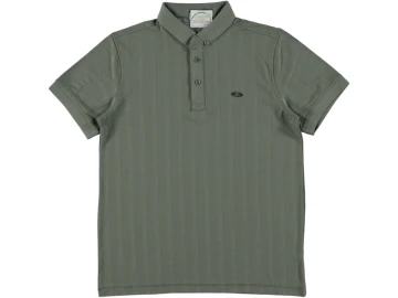 ERKEK JAKAR YAKALI TSHIRT S/2XL