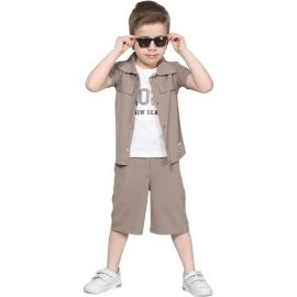2026 BASKILI 3 LÜ JOGGER TAKIM 6/9 YAŞ