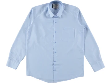 KLASİK UZUN KOLLU ERKEK GÖMLEK S/2XL