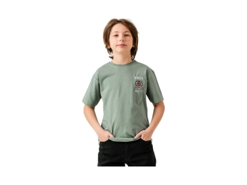 ERKEK O YAKA NAKIŞLI TSHIRT 9/12 YAŞ