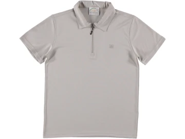 OYSHO YARIM FERMUARLI ERKEK TİŞÖRT S/2XL