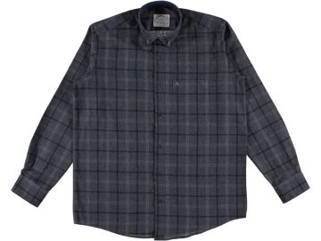 POLİKETEN UZUN KOLLU ERKEK GÖMLEK M/2XL