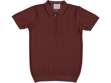 ERKEK POLO YAKA FERMUARLI TİŞÖRT S/XXL