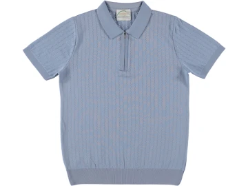 POLO YAKA FERMUARLI ERKEK TİŞÖRT S/XXL