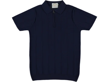 ERKEK POLO YAKA FERMUARLI TİŞÖRT S/XXL