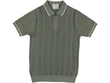 POLO YAKA FERMUARLI ERKEK TİŞÖRT S/XXL
