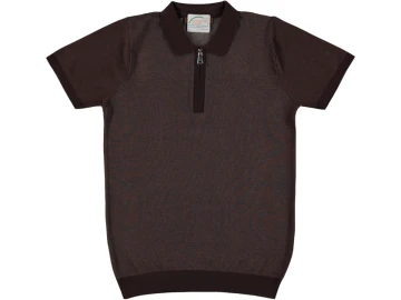 ERKEK POLO YAKA FERMUARLI  TSHIRT